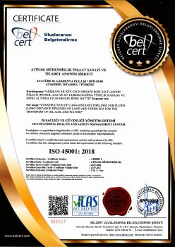İŞ SAĞLIĞI VE GÜVENLİĞİ