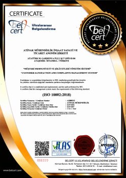MÜŞTERİ MEMNUNİYETİ